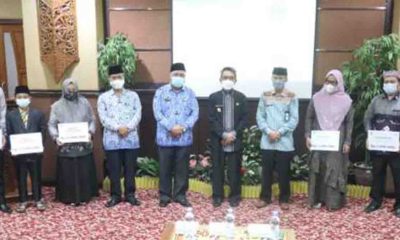Usai Ikuti MTQ, Kafilah Kutim Dapat Penghargaan Dari Bupati