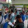 Vaksinasi Massal Di Koramil Sangatta Capai 700 Dalam Sehari