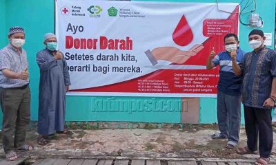 Warga RT 066 Sumbangkan Darahnya Untuk Kemanusiaan