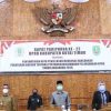 Bupati Hadiri Rapat Paripurna Ke 22 Di DPRD Kutim