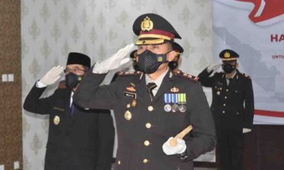 Bupati Kutim Apresiasi Kinerja Polri Di HUT 75