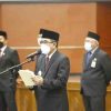 Bupati lantik 4 Pejabat Baru Di Lingkungan Pemkab Kutim