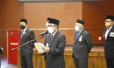 Bupati lantik 4 Pejabat Baru Di Lingkungan Pemkab Kutim