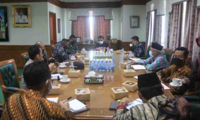 Forkopimda Bahas Kerawanan Daerah dan Penanganan COVID-19