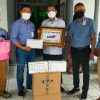 KPC Berikan 500 Rapid Antigen Ke Dinkes Kutim