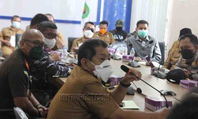 Masuk Kutim Wajib Tunjukkan Hasil Rapid Antigen