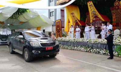 Unik, Pernikahan Drive Thru Pertama Di Kutim