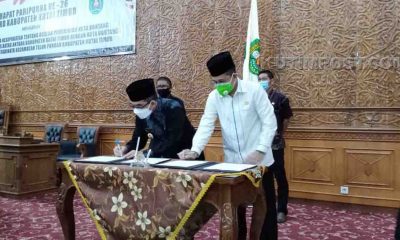 Ini 6 Poin Paripurna DPRD Dengan Pemkab Kutim Terkait Dusun Sidrap