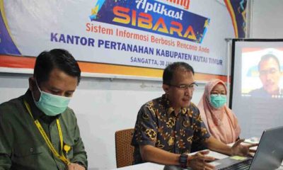 Kantor Pertanahan Kutim Kenalkan Aplikasi Sibara