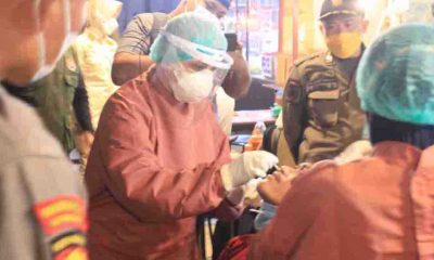 Lakukan PCR Acak, Dinkes Temukan 1 Warga Reaktif