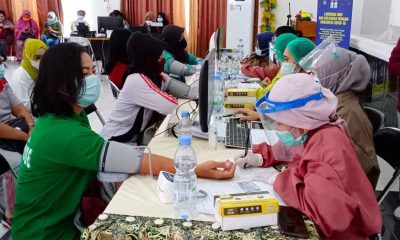 Pemkab Kutim Buka Sentra Vaksinasi Covid 19