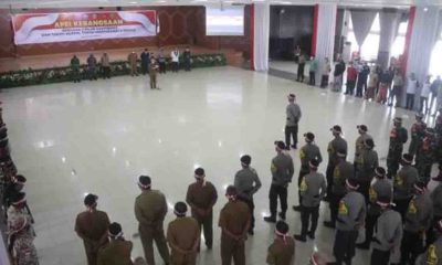Pesan Bupati Kutim Saat Apel Kebangsaan