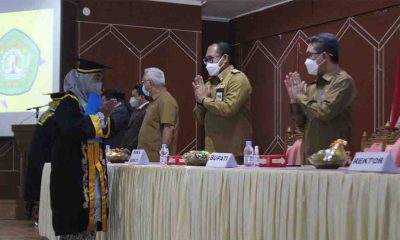 137 Guru PAUD yang Dibiayai Pemkab Kutim Akhirnya Sandang S1