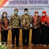 Bakesbangpol Kutim Ikuti Deseminasi Perundang-undangan Penanganan Konflik