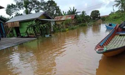 Banjir Muara Ancalong