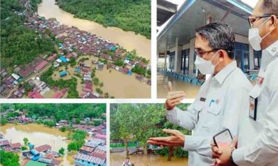 Bupati Pastikan Kondisi dan Bantuan Tersalurkan