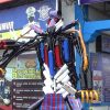Hut Lalulintas Ke 66 Polres Kutim Resmikan Patung Robot Dari Knalpot