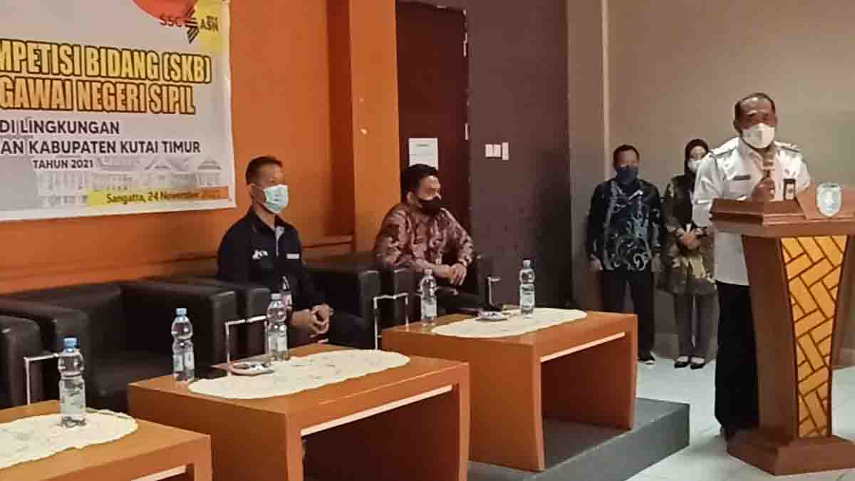 Ada 113 Peserta Yang Ikut Seleksi SKB di Kutim