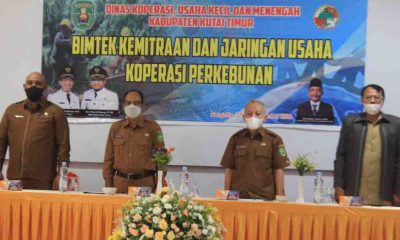 Diskop UKM Kutim Update Data Koperasi Melalui Bimtek Kemitraan