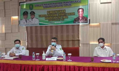 Disnakertrans Kutim Kembali Bentuk LKS Tripartit