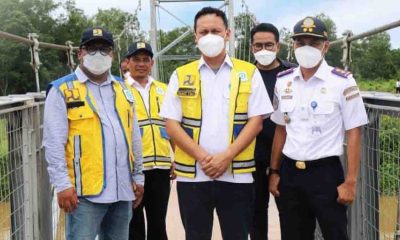 Dua Jembatan di Kutim Diusulkan Melalui APBN oleh Irwan