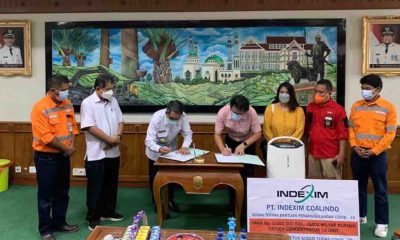 Terima Bantuan Covid-19