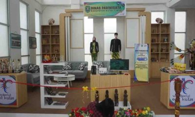 Tingkatkan Pelayanan Dispar Kutim Launching Pojok Kreatifitas