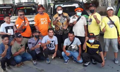 Wabup Kutim Berikan Suport dan Semangat Kepada Offroader Kutim